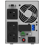 PowerWalker VFI 1000 AT FR uninterruptible power supply (UPS) Double-conversion (Online) 1 kVA 900 W 3 AC outlet(s)