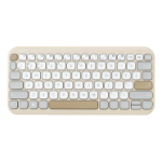 ASUS Marshmallow KW100 keyboard Home Bluetooth Beige, Grey, White