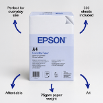 Epson EVERYDAY PAPER 75GSM 500 SHEETS