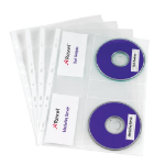 Rexel Nyrex™ A4 CD Pocket (5)