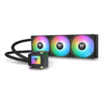 Thermaltake LA360 ARGB Motherboard Liquid cooling kit 12 cm Black 1 pc(s)