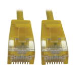 Tripp Lite N261-S06-YW networking cable Yellow 72" (1.83 m) Cat6a U/UTP (UTP)