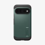 Spigen Tough Armor AI (Mag Fit) mobiele telefoon behuizingen 16 cm (6.3") Hoes Groen