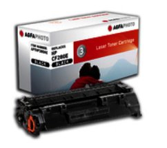 Image of AgfaPhoto Toner BK, rpl CF280A Black 1 pc(s)