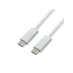 ROLINE 11.02.8340 USB cable USB4 Gen 3x2 1 m USB C White