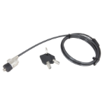 Urban Factory CRS01UF cable lock Black 59.1" (1.5 m)