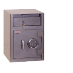 Phoenix Safe Co. Cash Deposit Size 1 Security Safe Elctrnic Lock DD Floor safe 47 L Grey