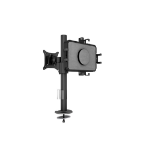 Multibrackets M VESA Deskmount Dual B2B with Lockable Tablet Mount