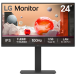 LG 24BA750-B computer monitor 60.5 cm (23.8") 1920 x 1080 pixels Full HD LCD Black