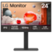 LG 24BA750-B computer monitor 60.5 cm (23.8") 1920 x 1080 pixels Full HD LCD Black