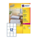 Avery L7164-100 addressing label White Self-adhesive label