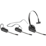 HP Poly Savi 8240-M Office - Savi 8200 series - headset - DECT - wireless - black - Certified for Microsoft Teams