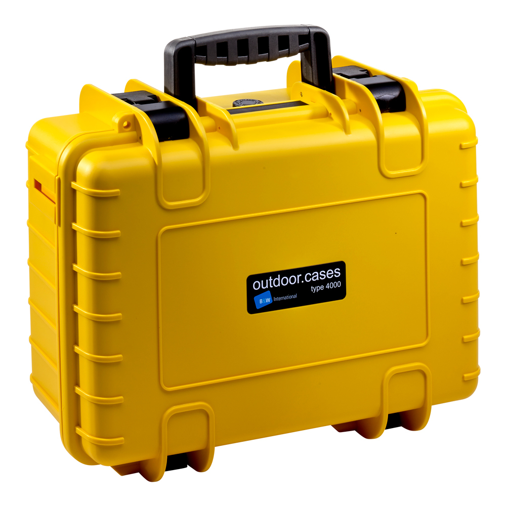 Image of B&W Type 4000 Hard case Yellow