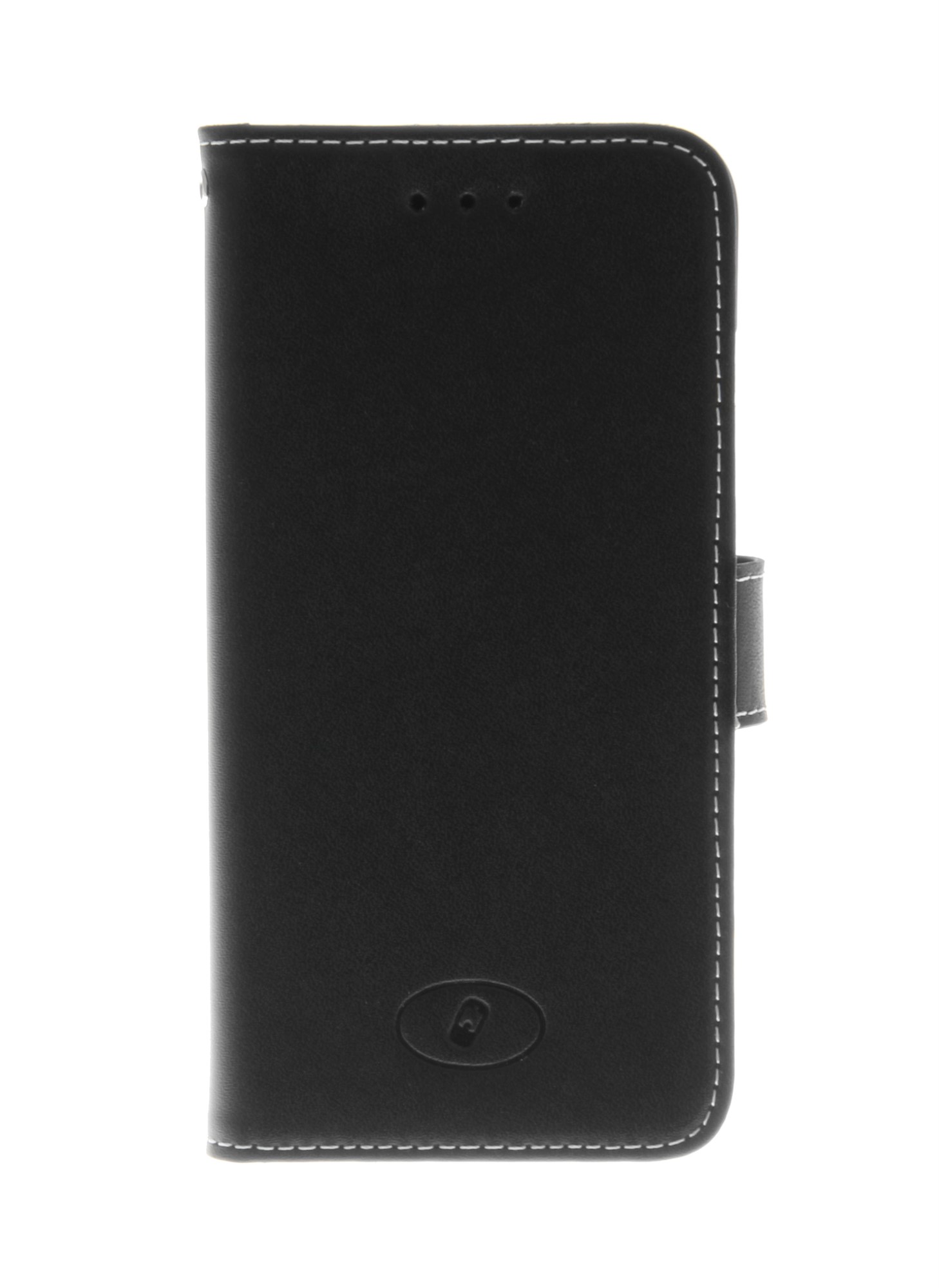 Insmat 650-2484 mobile phone case 11.9 cm (4.7") Flip case Black
