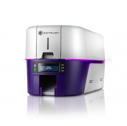 Image of DataCard DS1 plastic card printer Dye-sublimation/Thermal transfer...