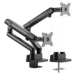 Amer HYDRA2B monitor mount / stand 81.3 cm (32") Clamp Black