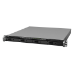 Synology RackStation RS814 NAS/storage server Rack (1U) Marvell 1 GB DDR3 0 TB Black, Grey
