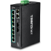 Trendnet TI-PG102 network switch Unmanaged Gigabit Ethernet (10/100/1000) Power over Ethernet (PoE) Black