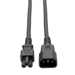 Tripp Lite P014-006 power cable Black 72" (1.83 m) C14 coupler C5 coupler