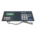 Honeywell KEYBD ASSY PX4I FP STD. Restricted Spare Part, only HSP Partners.