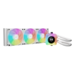 be quiet! Light Loop IO LCD 360 mm White