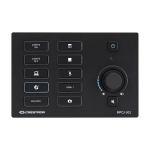 Crestron MPC3-302-B gateway/controller