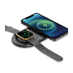 RealPower ChargeAIR Duo Smartphone, Smartwatch Zwart USB Binnen
