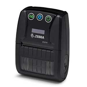 Image of Zebra ZQ210 label printer Direct thermal 203 x 203 DPI 60 mm/sec...