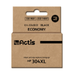 Actis KH-304BKR ink (replacement for HP 304XL N9K08AE; Premium; 20 ml; black)