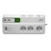 APC PM6U-GR surge protector White 6 AC outlet(s) 230 V 2 m