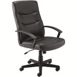 JEMINI HUDSON HBK EXEC CHAIR BLACK