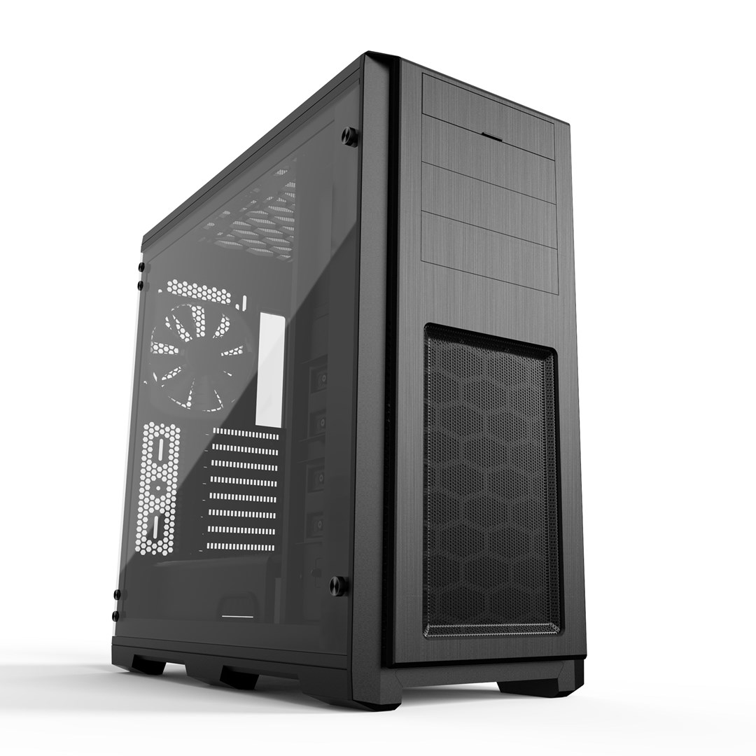 PHS PHANTEKS Enthoo Pro Mid Tower, Tempered Glass - black