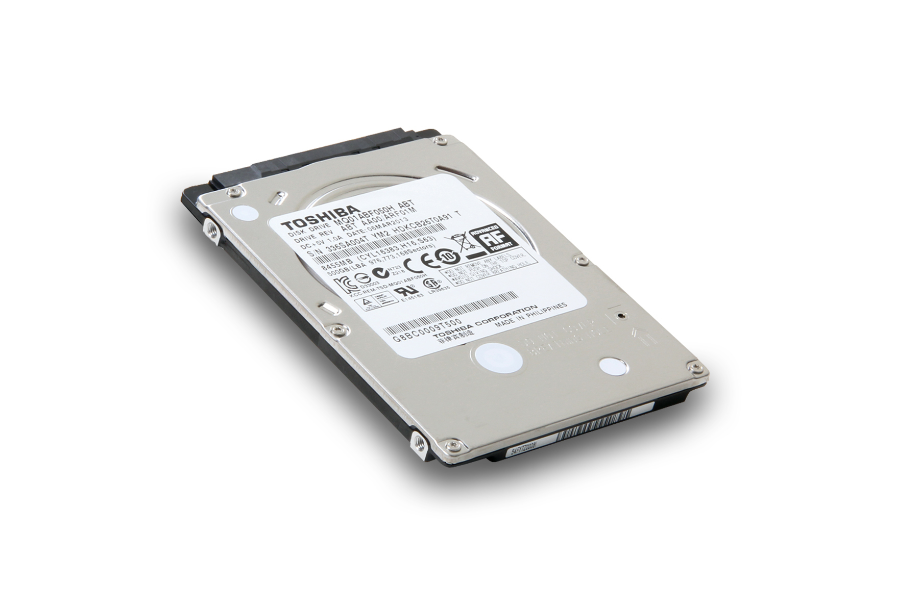 Toshiba SSHD 500GB SATA 3.0 internal hard drive 5400 RPM 32 MB 2.5&quo