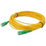 AddOn Networks ADD-ASC-ASC-MB15MS9SMF-SLBL fibre optic cable 15 m OFNR OS2 Yellow