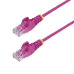 StarTech.com N6PAT25PKS networking cable Pink 299.2" (7.6 m) Cat6 U/UTP (UTP)