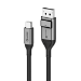 ALOGIC ULMDPDP01-SGR DisplayPort cable 1 m Mini DisplayPort Black, Gray