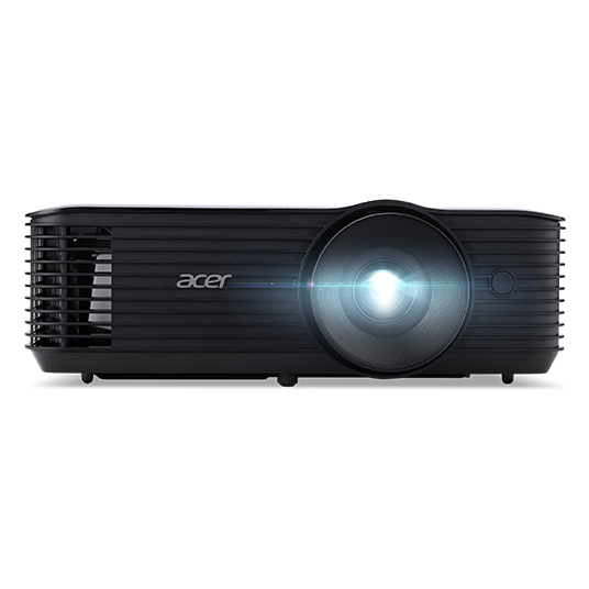 Acer Essential X1326AWH data projector Ceiling-mounted projector 4000 ANSI lumens DLP WXGA (1280x800) Black