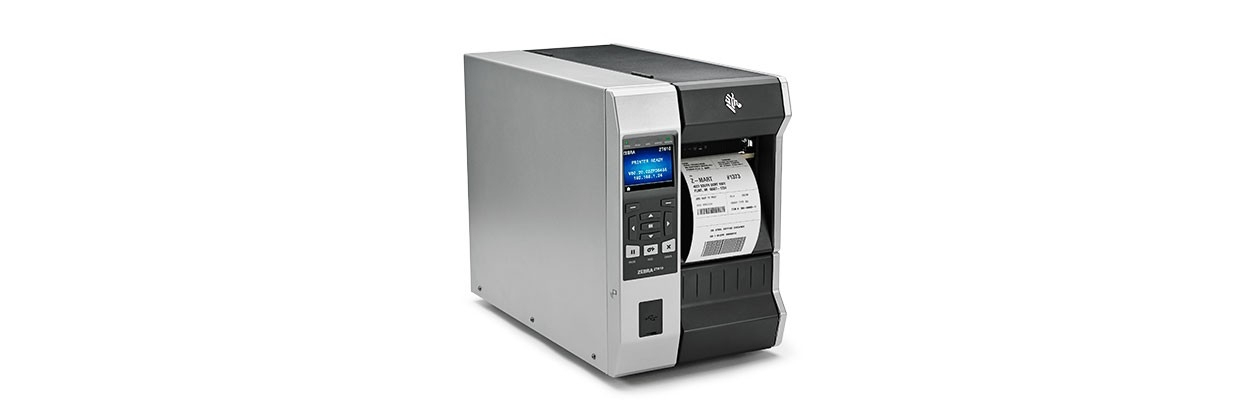 Image of Zebra ZT610 label printer Thermal transfer 300 x 300 DPI 300...