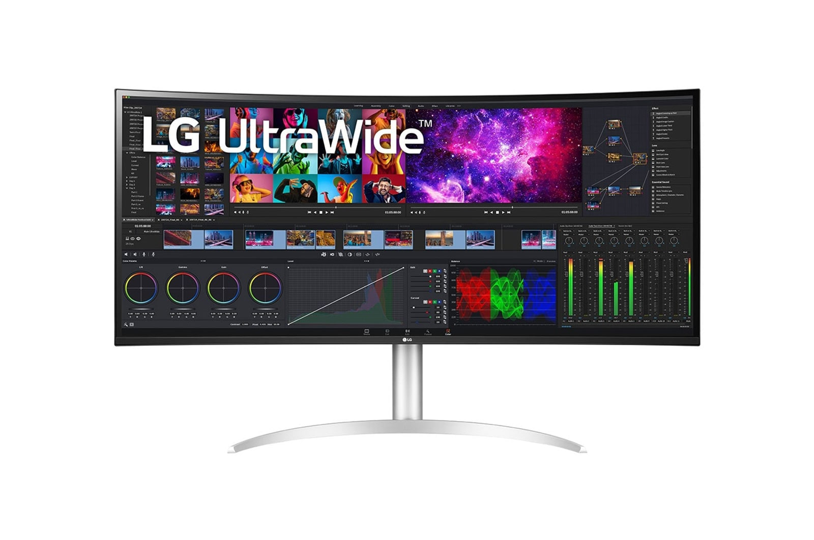 Image of LG 40WP95XP-W computer monitor 100.8 cm (39.7") 5120 x 2160 pixels...