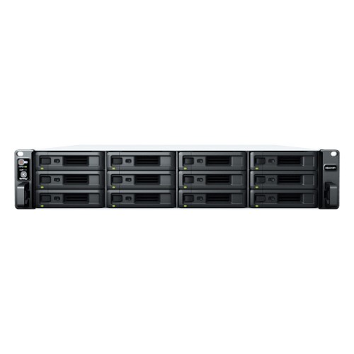 Synology RackStation RS2421RP+ NAS Rack (2U) Ethernet LAN Black V1500B