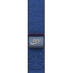 Apple MGD64ZM/A Smart Wearable Accessories Band Blue Nylon, Recycled polyester, Spandex