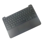 HP 917442-051 laptop reserve-onderdeel Behuizingsvoet + toetsenbord