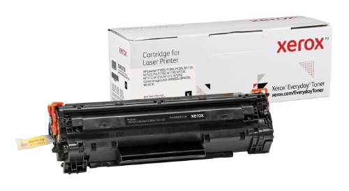 Xerox 006R03708 Toner cartridge black, 2K pages (replaces Canon 725 HP 35A/CB435A 36A/CB436A 85A/CE285A) for Canon LBP-3018/6000/HP LaserJet P 1505/HP Pro P 1100