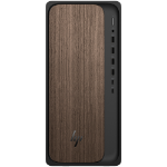 HP OmniDesk AI M03-0004na Intel Core Ultra 5 225 16 GB DDR5-SDRAM 1 TB SSD Windows 11 Home Tower PC AI PC Grey, Wood