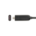 Kramer Electronics CLS-AOCU32/FF-35 USB cable USB 3.2 Gen 2 (3.1 Gen 2) 421.3" (10.7 m) USB C Black