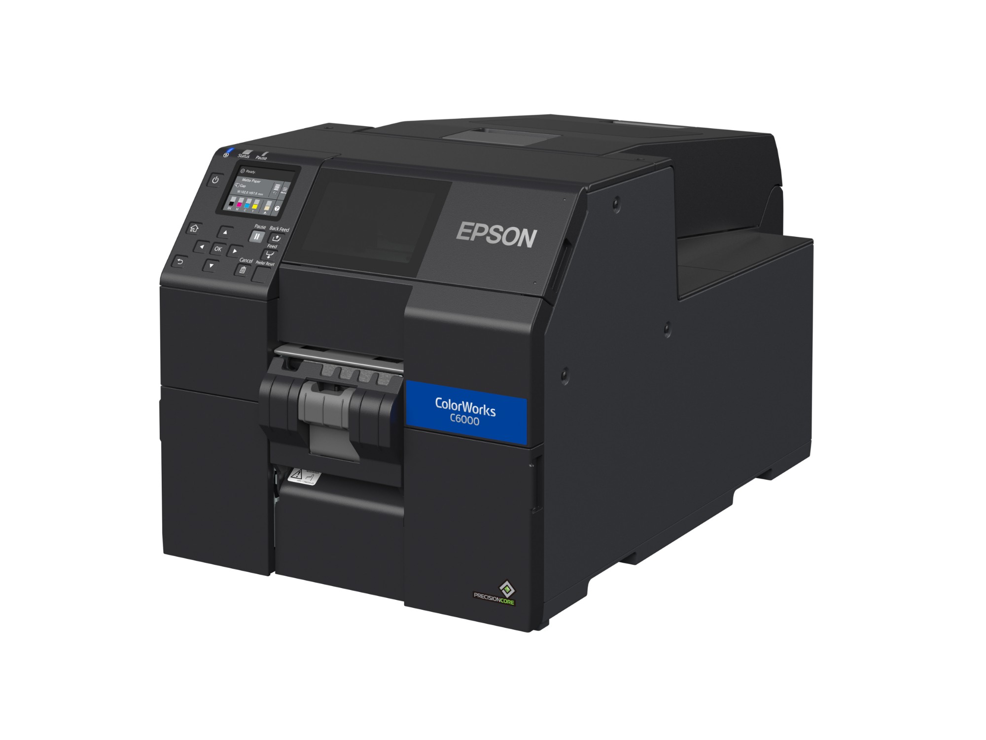 Epson ColorWorks CW-C6000Pe label printer Inkjet Colour 1200 x 1200 DPI 119 mm/sec Wired Ethernet LAN
