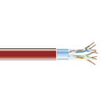 Black Box EVNSL0516A-1000 networking cable Red 12000" (304.8 m) Cat5e U/FTP (STP)