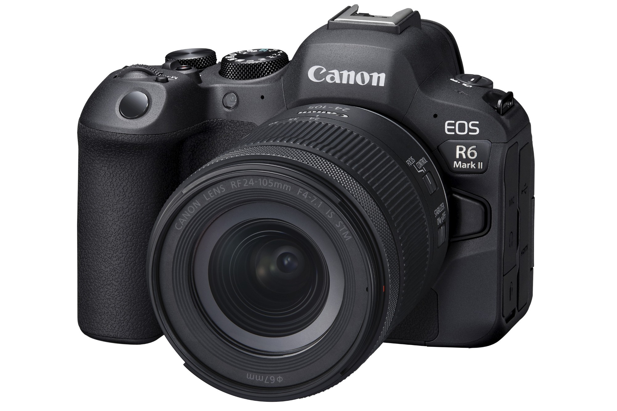 Canon EOS R6 Mark II Full Frame Mirrorless Camera RF 24-105 F4-7.1 IS