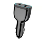 CoreParts USB-C Car Charger Black Indoor