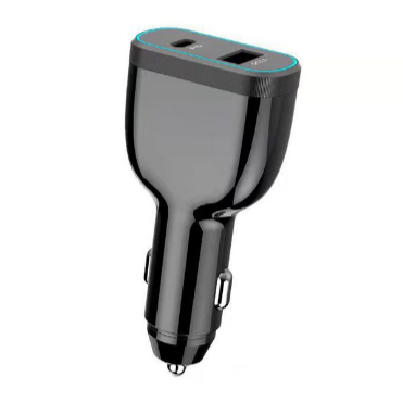 CoreParts USB-C Car Charger Black Indoor